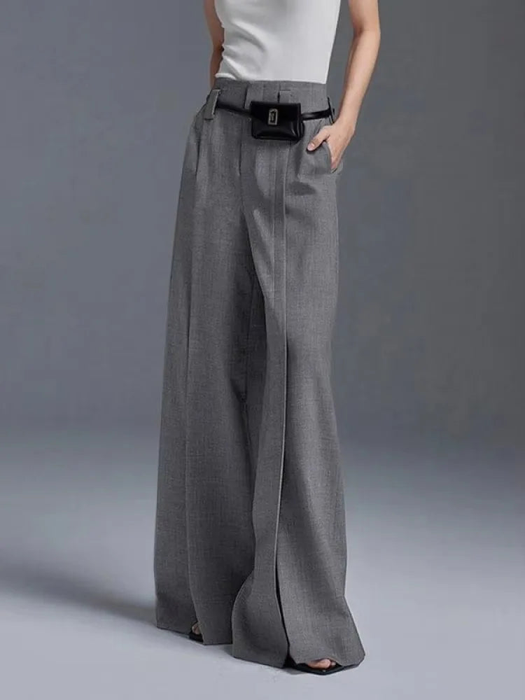 Signature Wide-Leg Pants