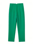 Lennox High-Waist Trousers