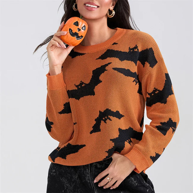 Spooky Bat Sweater