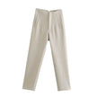 Lennox High-Waist Trousers