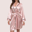 Velora Satin Robe