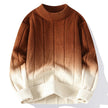 3Leaves Gradient Knit Sweater