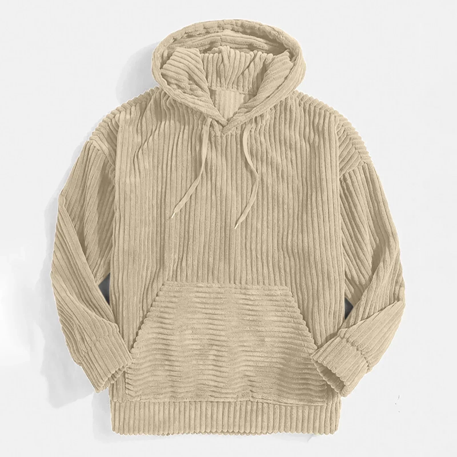 3Leaves Men's Corduroy Hoodie