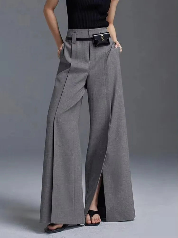 Signature Wide-Leg Pants