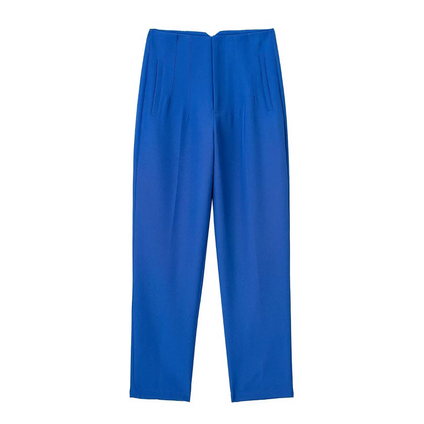 Lennox High-Waist Trousers