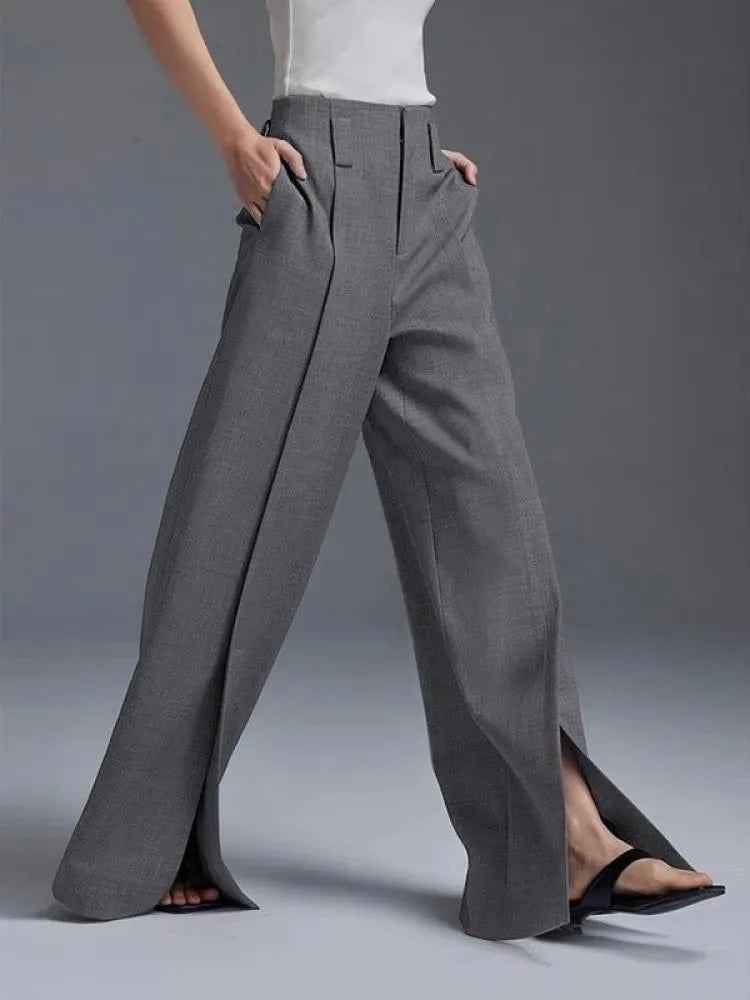 Signature Wide-Leg Pants
