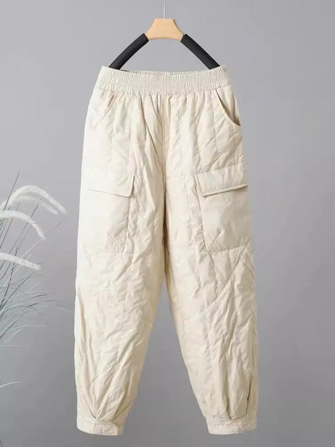 Downtown Quilted Pants