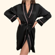 Velora Satin Robe