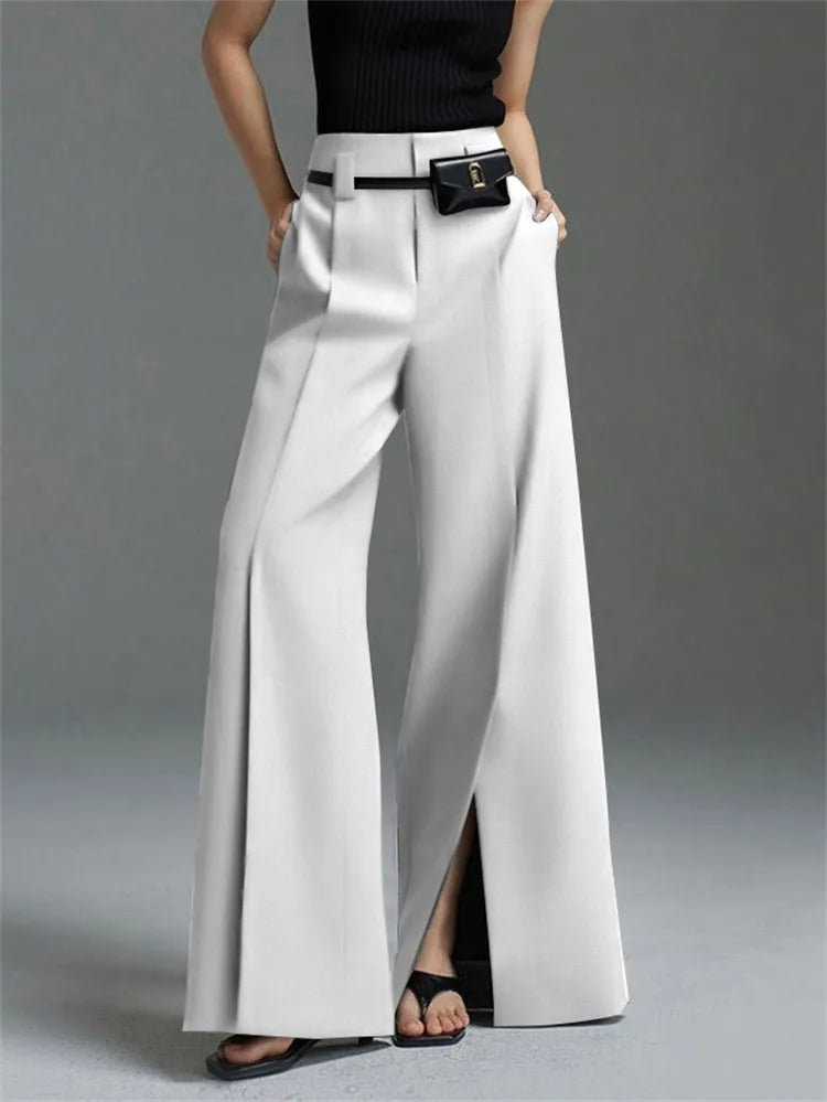 Signature Wide-Leg Pants