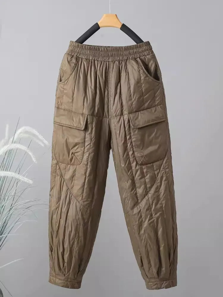 Downtown Quilted Pants