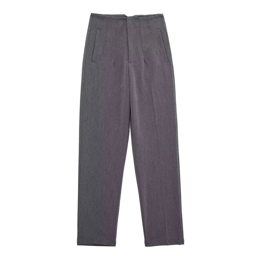 Lennox High-Waist Trousers