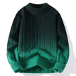 3Leaves Gradient Knit Sweater