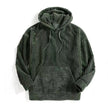 3Leaves Men's Corduroy Hoodie