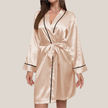 Velora Satin Robe